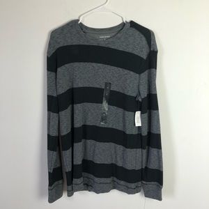 Banana Republic Long Sleeve Striped Shirt